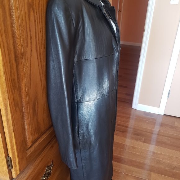 Collezione SA Butter Soft Leather Coat! - Picture 7 of 12